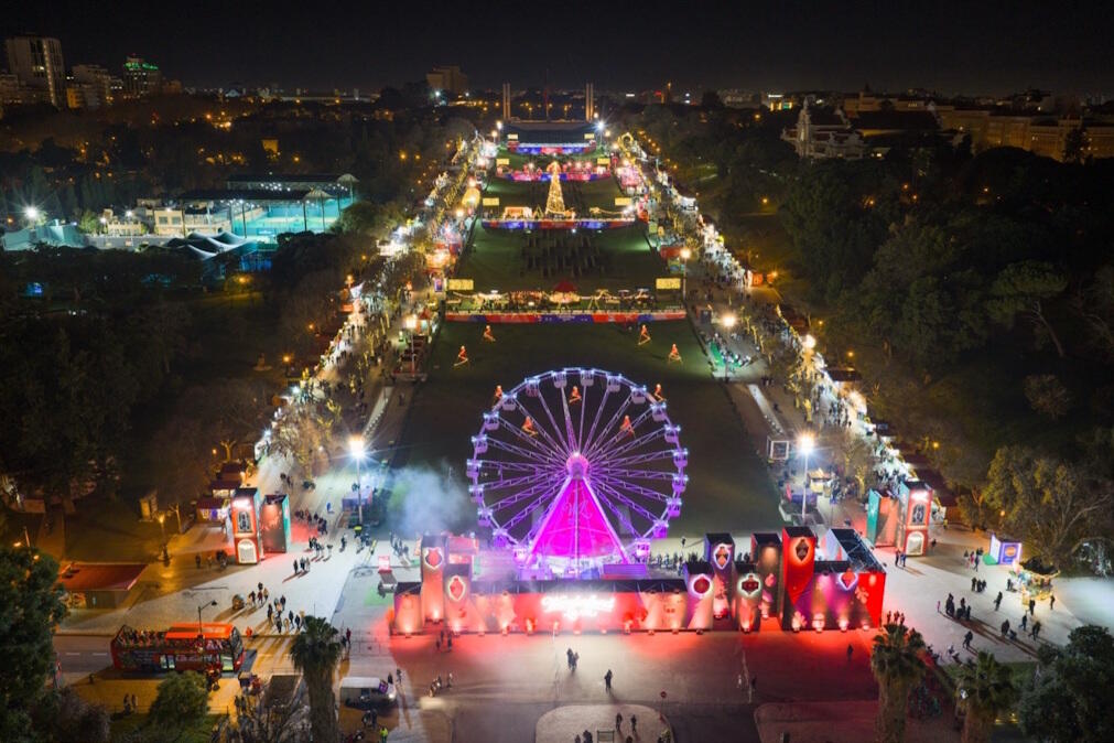 Wonderland Lisboa bate recorde com mais de 1,2 milhões de visitantes