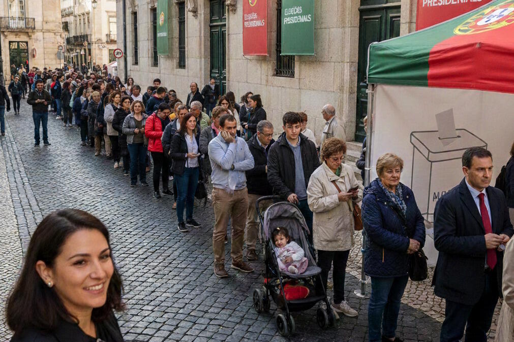 Eleições Presidenciais 2026: Portugal votou num novo Presidente da República