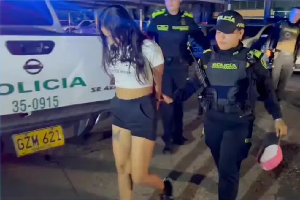 Detida na Colômbia a assassina por contrato de 23 anos ‘La Muñeca’