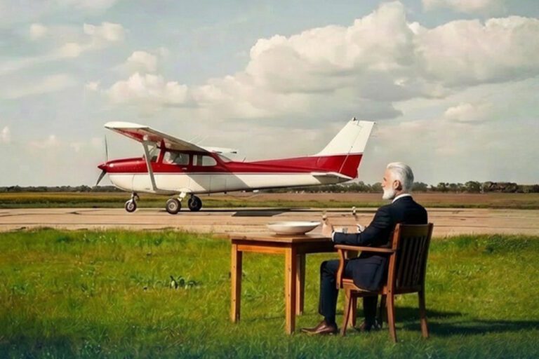 Michel Lotito, o homem que comeu um avião inteiro