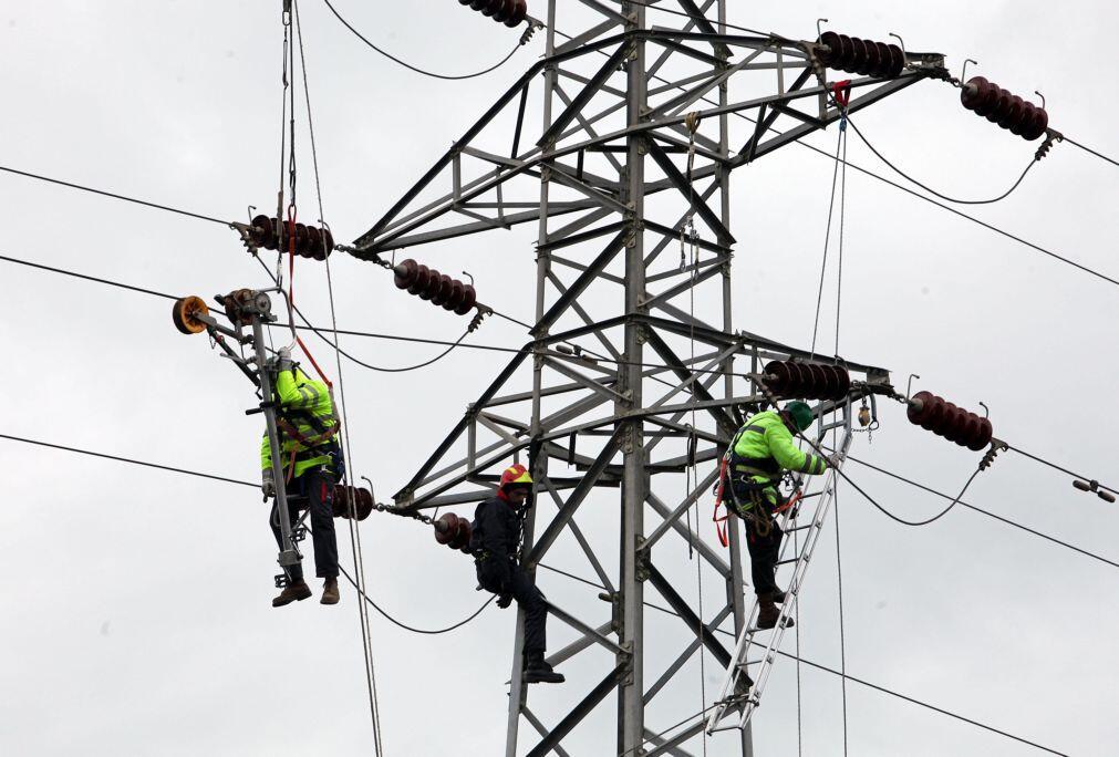 Dez mil clientes sem energia elétrica às 11:30