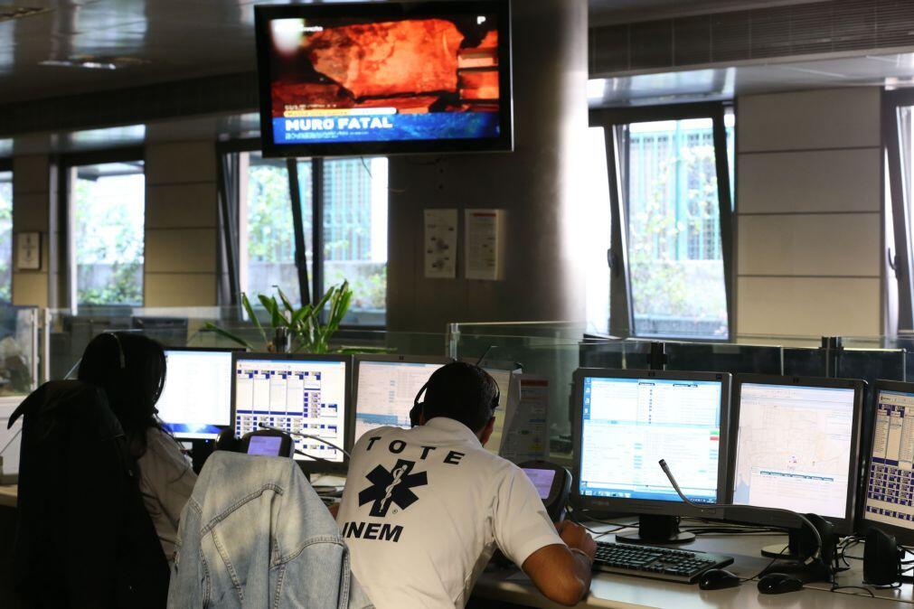 Liga de bombeiros alerta INEM que nem sempre quem está mais perto chega primeiro
