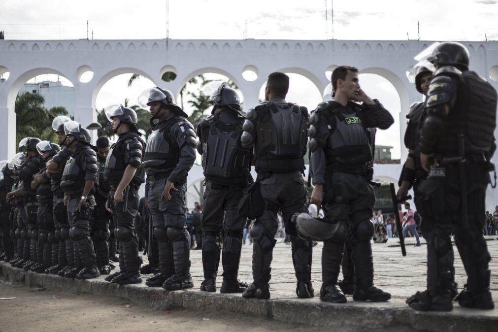 Oito mortos em operação no Brasil contra organização que queria soltar presos