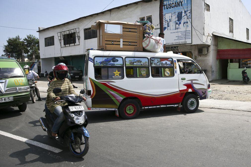 Mais de 100 mortos em acidentes de trânsito em Timor-Leste em 2025 – polícia
