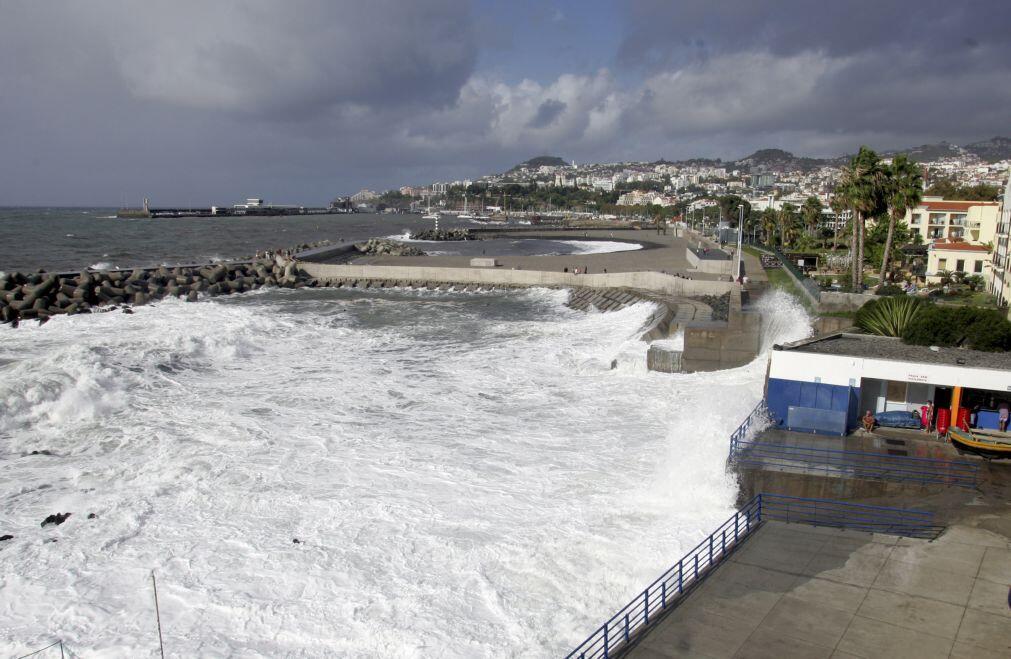 Capitania do Funchal cancelou aviso de agitação marítima forte para a Madeira
