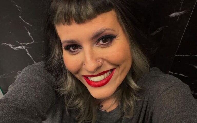 1ª Companhia Andrea Soares sofre lesão em direto