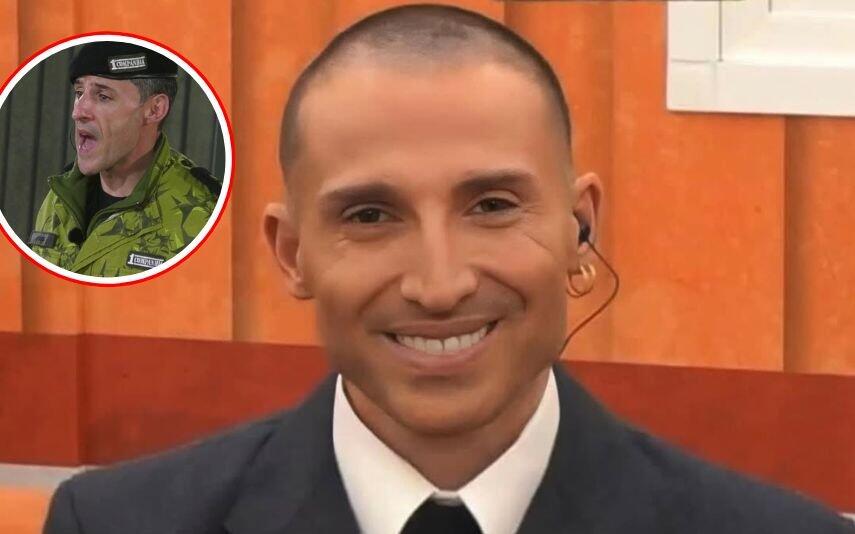 1ª Companhia Filipe Delgado rendido ao físico do instrutor Marques! “Água na boca…”