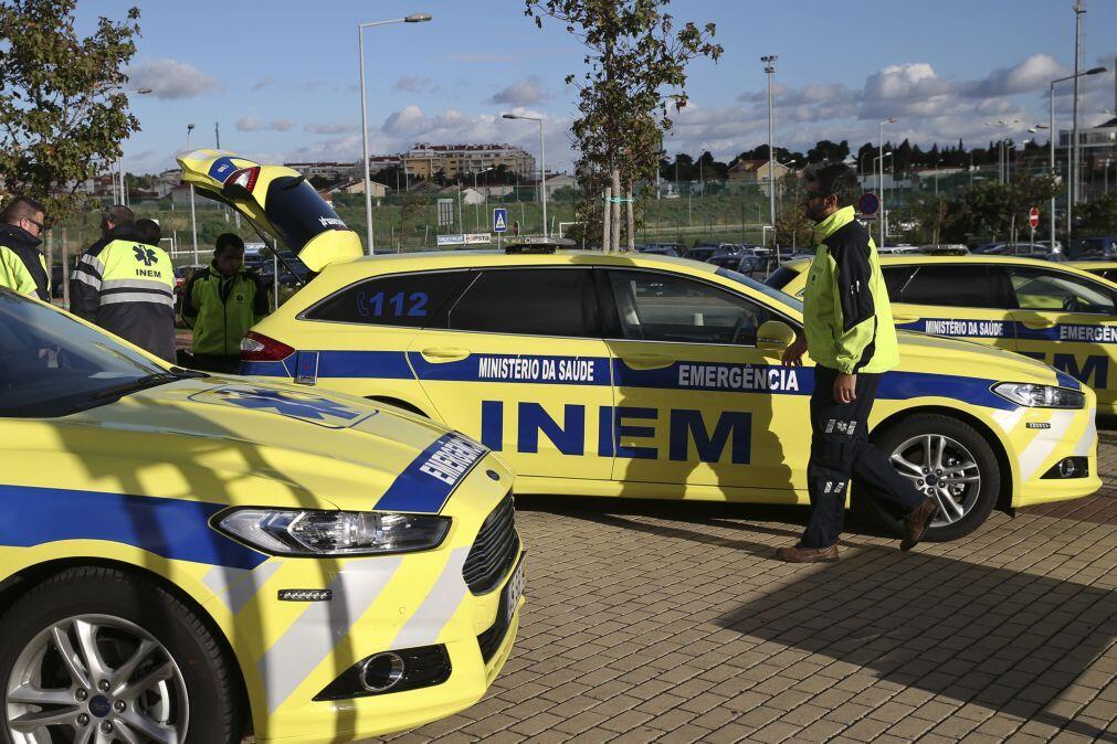 CPI ao INEM inicia hoje audições com sindicato dos técnicos de emergência