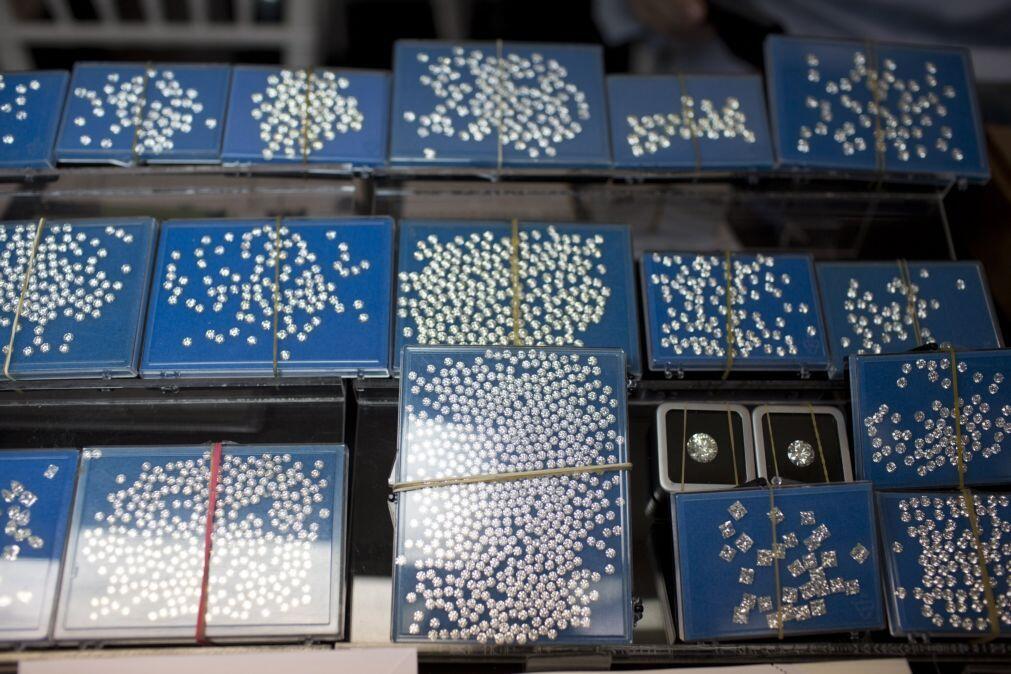 Angola arrecadou 1,5 mil ME com a venda de diamantes em 2025