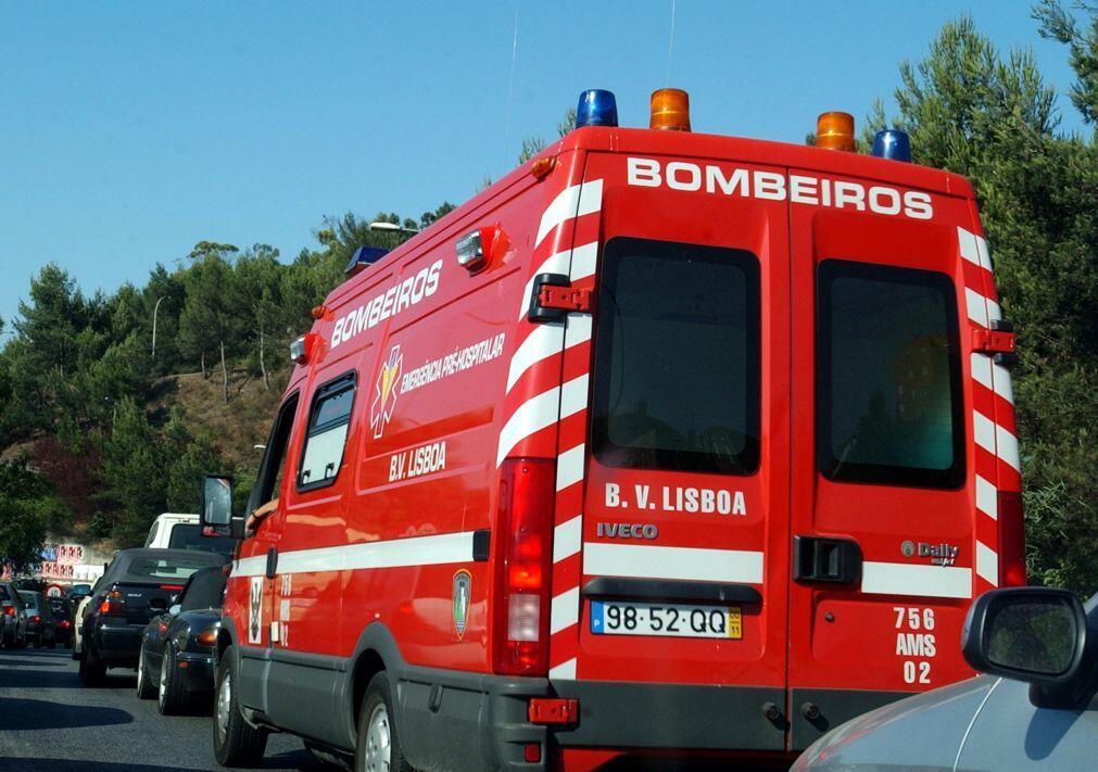 Bombeiros criam ‘task-force’ com quatro ambulâncias adicionais este fim de semana