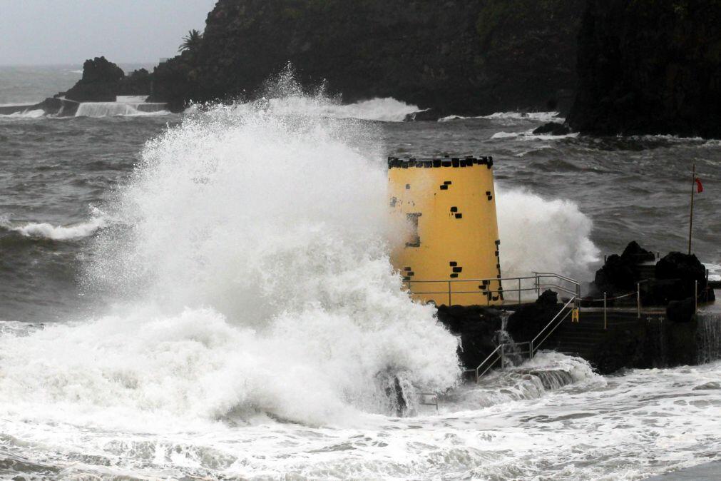 Capitania do Funchal alerta para agitação marítima forte