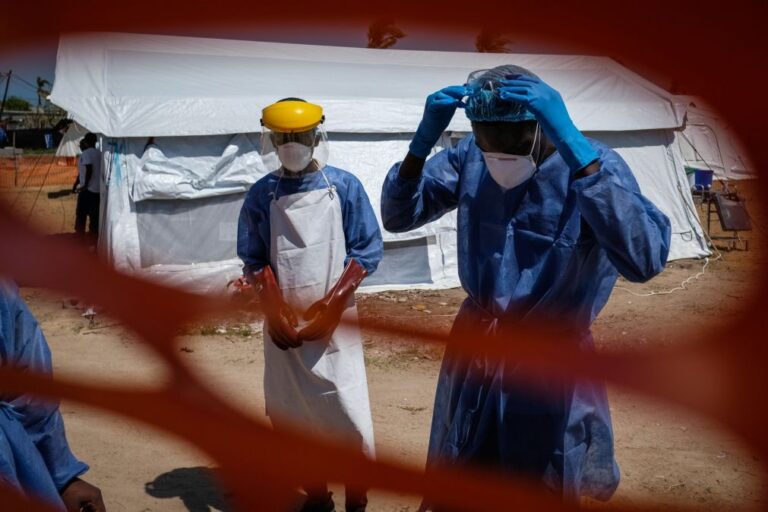 Surto de cólera em Moçambique dispara com 12 mortos em 24 horas
