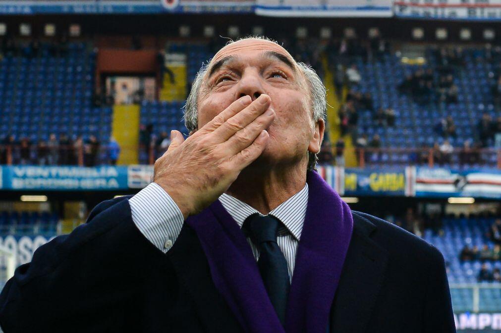 Presidente da Fiorentina, Rocco Commisso, morre aos 76 anos