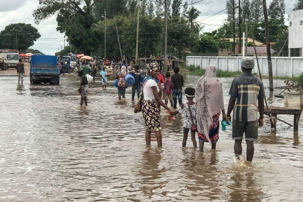 Duas crianças entre os seis mortos devido às chuvas no centro de Moçambique
