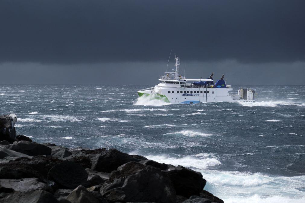 Atlânticoline cancela viagens nos Açores na sexta-feira devido ao mau tempo