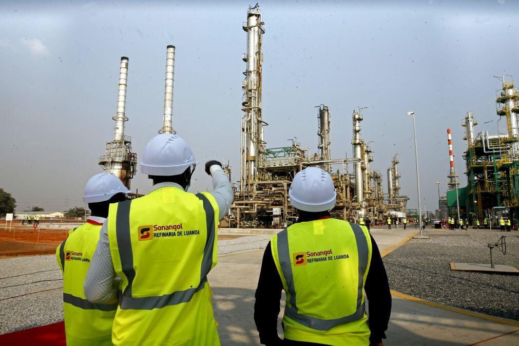 Produção petrolífera de Angola atinge 1,03 milhões de barris por dia em dezembro
