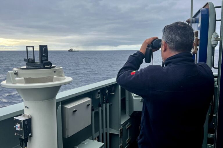Marinha portuguesa realizou 373 ações de monitorização da 