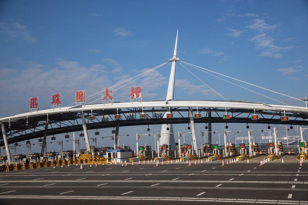 Macau facilita passagem a estrangeiros através da maior ponte marítima do mundo