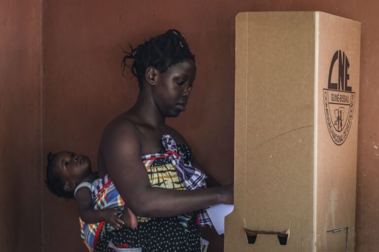 Presidente de transição convoca eleições gerais para 06 de dezembro na Guiné-Bissau
