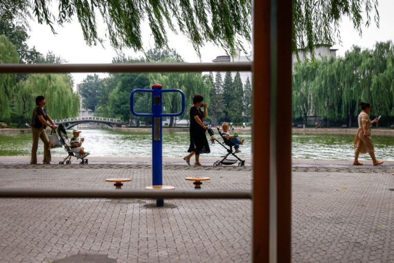 China perde 3,4 milhões de habitantes em 2025 devido a recorde negativo de natalidade