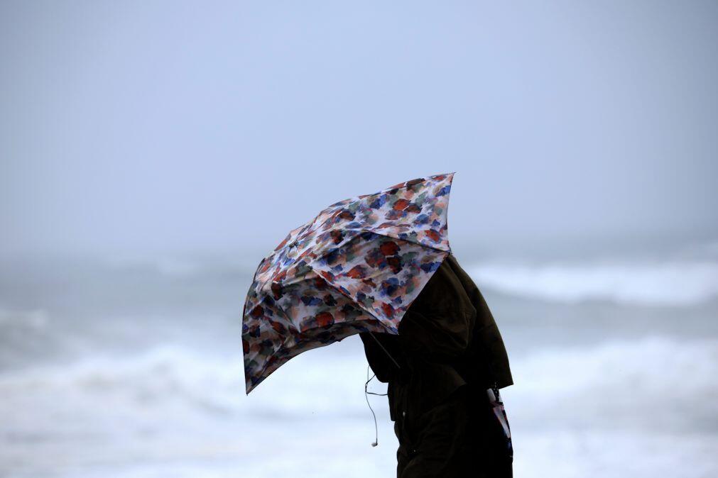 IPMA prevê período prolongado de chuva a partir de domingo