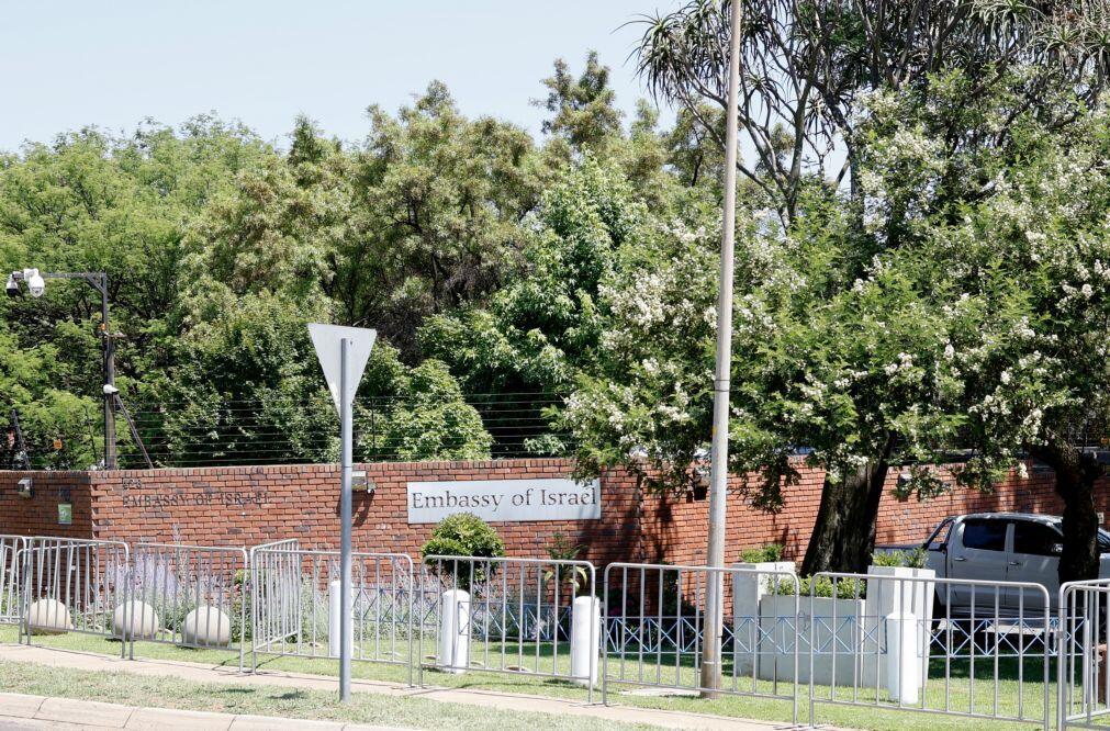África do Sul ordena saída do país do principal diplomata da Embaixada de Israel
