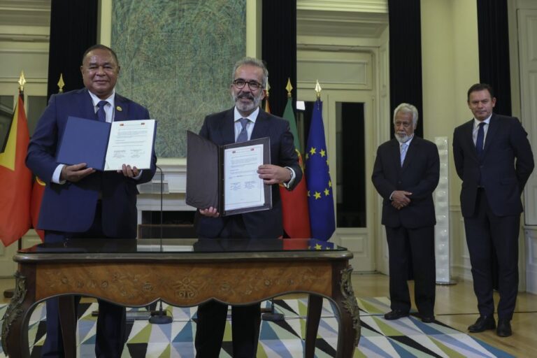 MNE timorense em Lisboa para discutir presidência da CPLP e Guiné-Bissau