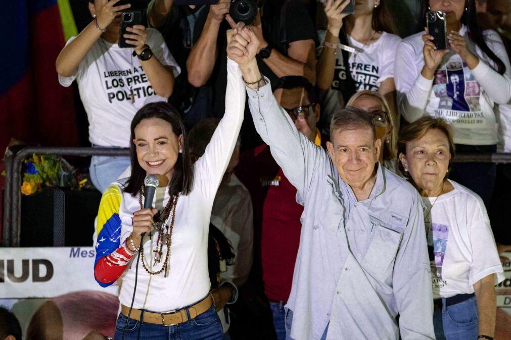 Edmundo González deve assumir presidência da Venezuela “de imediato” – líder opositora