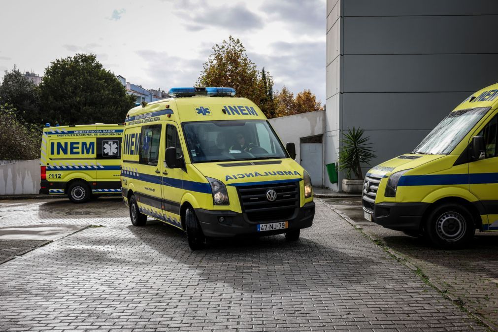 Trabalhadores do INEM alertam que horas extraordinárias em Lisboa já atingem 60% este mês