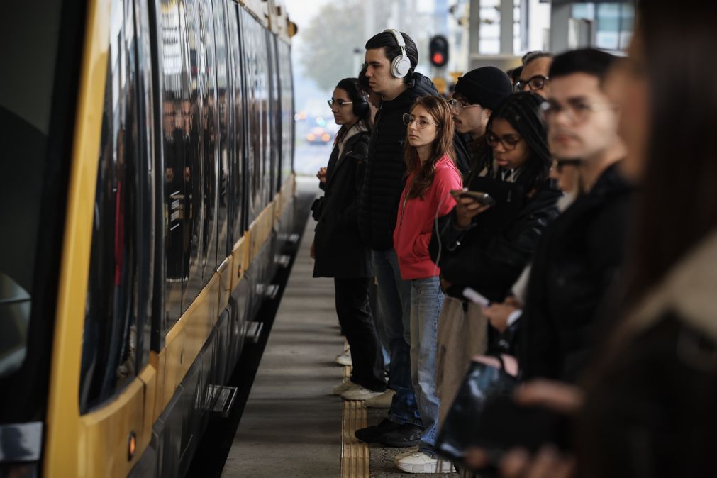 Metro no Porto com condicionamentos devido a greve no fornecedor de manutenção