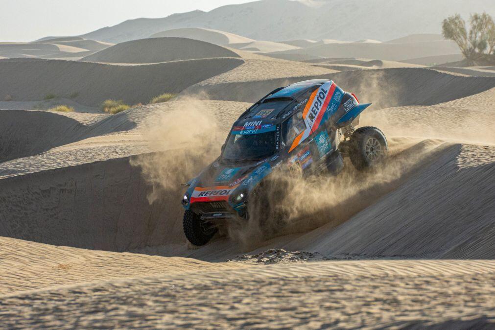 Sainz e Peterhansel apontam João Ferreira como possível vencedor do Dakar