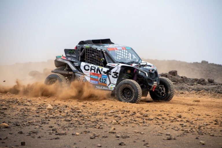 Alexandre Pinto abandona Dakar com problemas mecânicos