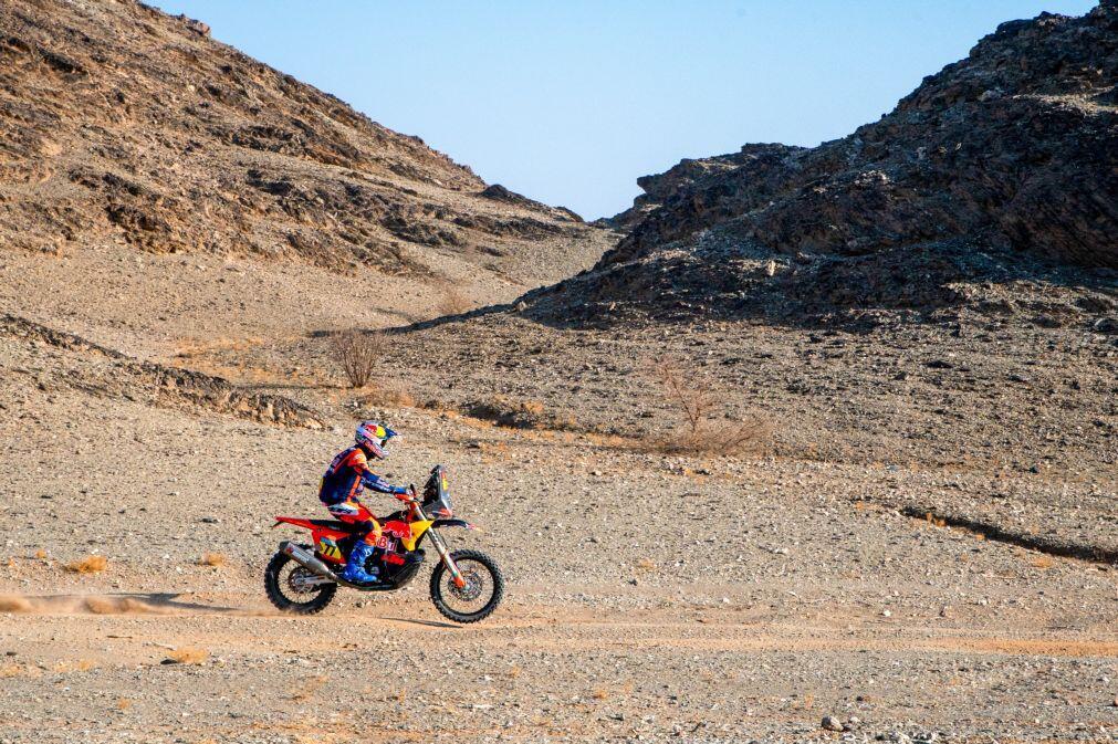 Luciano Benavides surpreende e vence o Dakar2026 nas motas por dois segundos