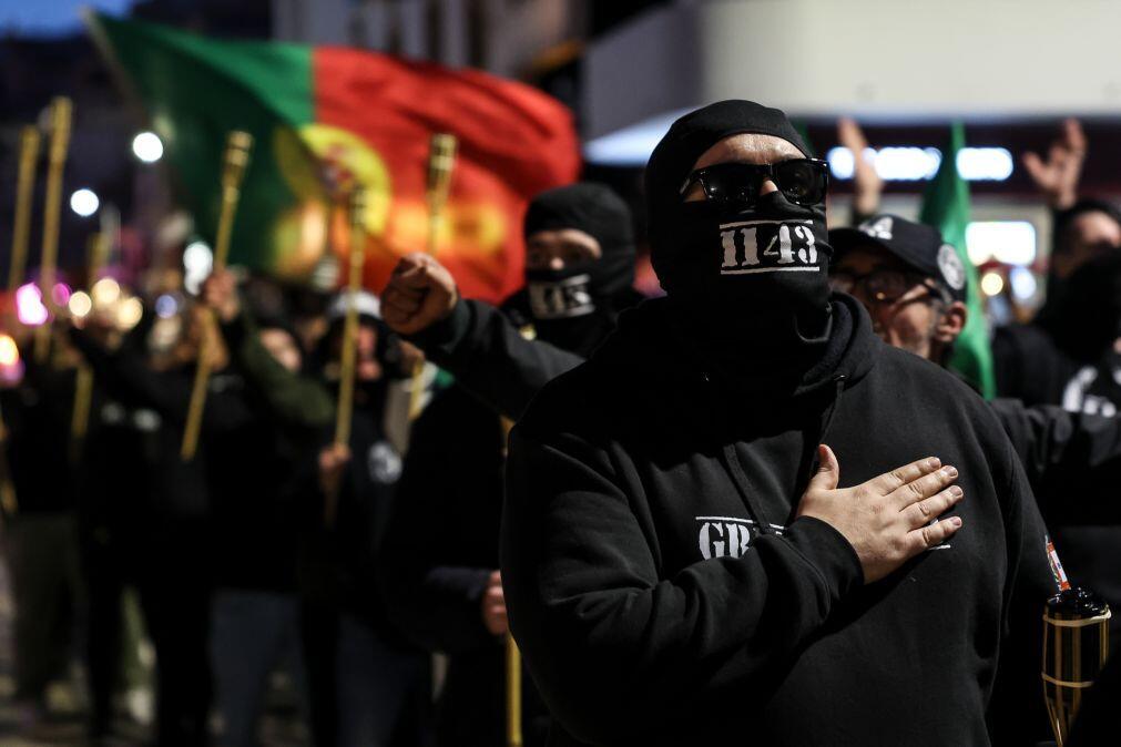 Prisão preventiva para cinco dos 37 alegados membros de grupo neonazi 1143