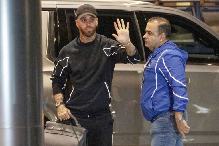 Futebolista Sergio Ramos reiterou vontade de comprar o Sevilha