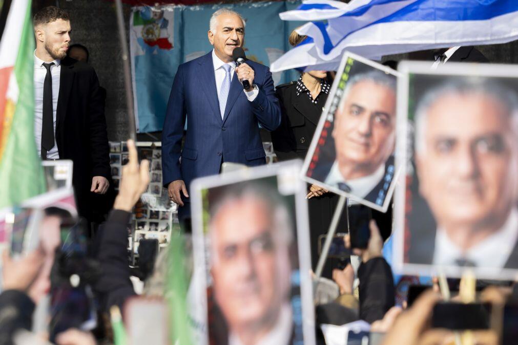 Reza Pahlavi apela a ação internacional para transição democrática no Irão