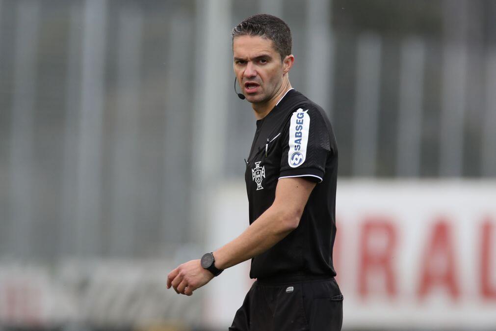 Hélder Malheiro é o árbitro da final da Taça da Liga minhota