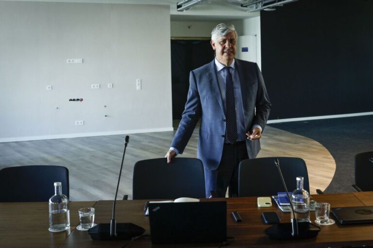 Governo entrega candidatura de Mário Centeno à vice-presidência do BCE