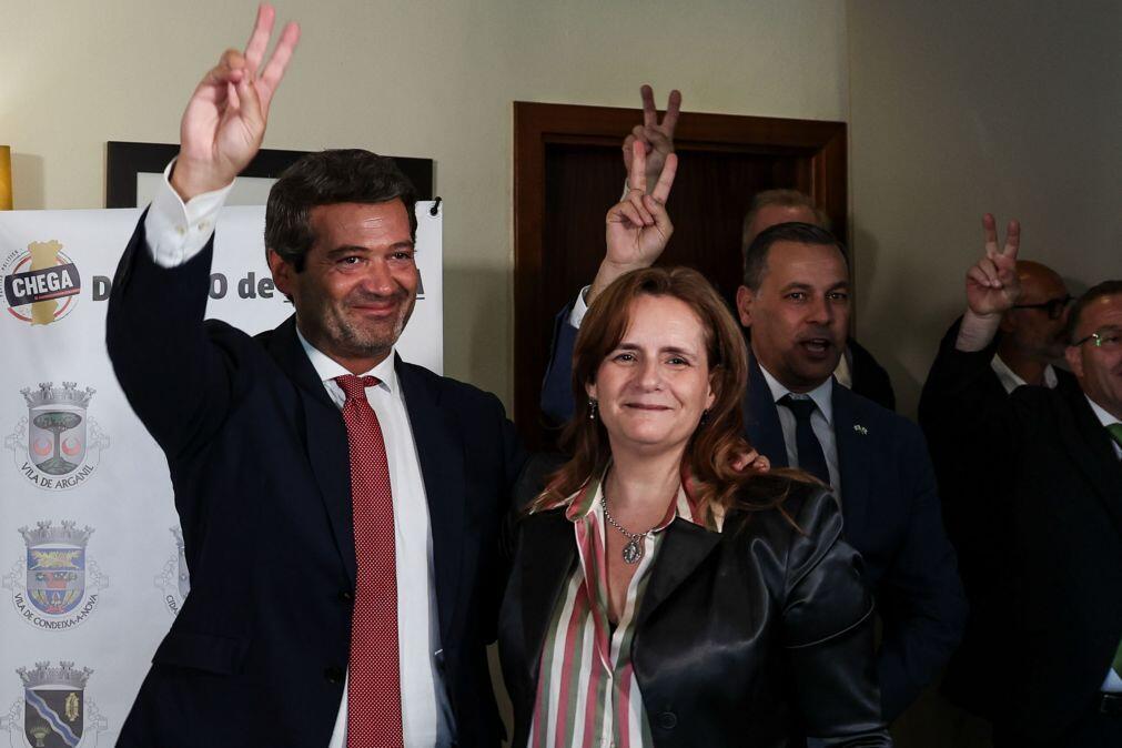 Vereadora da Câmara de Coimbra anuncia desfiliação do Chega com efeitos imediatos