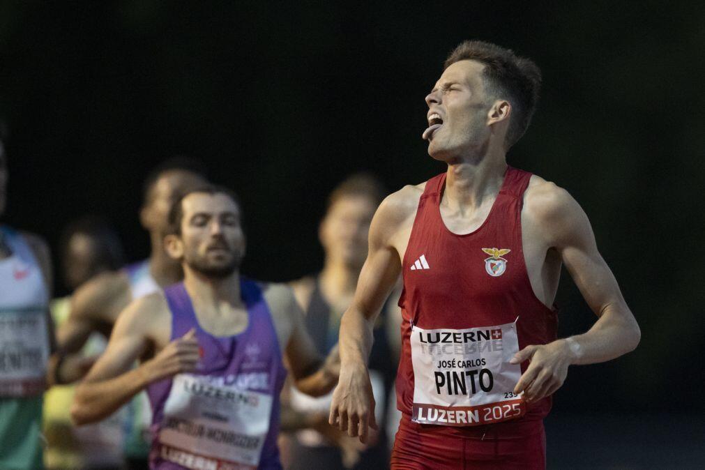 José Carlos Pinto e Mariana Machado batem recordes nacionais dos 10 km em estrada