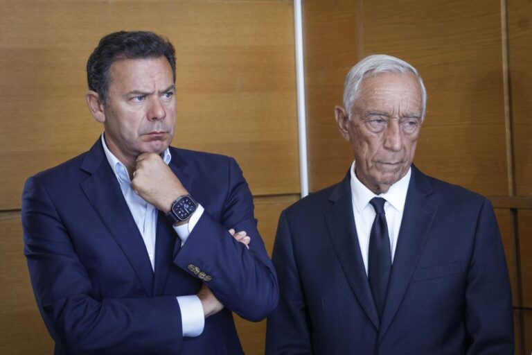 Marcelo falou com Montenegro e considera que está consciente do problema na Saúde