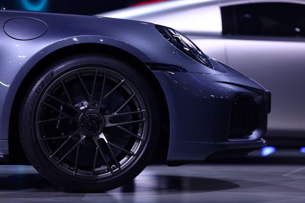 Vendas da Porsche caem 10% para 279.449 veículos em 2025