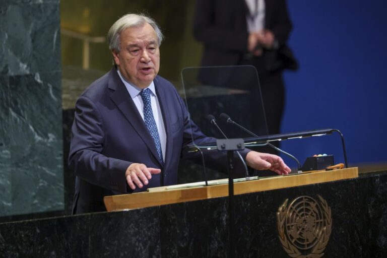 Guterres lamenta retirada dos EUA de várias organizações da ONU