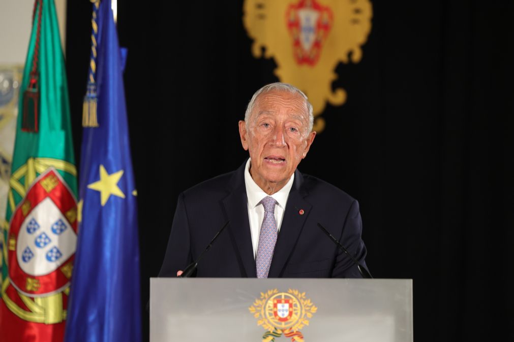 Marcelo Rebelo de Sousa faz hoje a sua última mensagem de Ano Novo