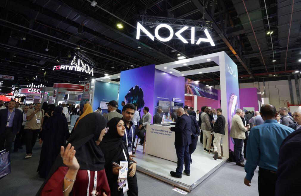Lucros da Nokia recuam 49% em 2025 para 651 ME
