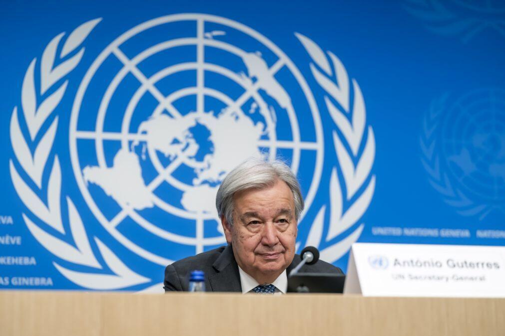 Guterres critica “ganância sem limites” e atropelos à lei internacional na apresentação de prioridades para 2026