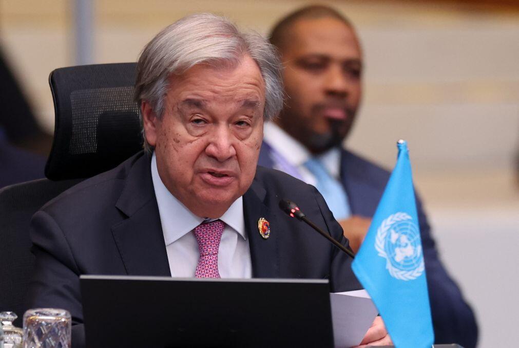 Guterres alerta que Estado de Direito está a ser substituído pela “lei da selva”