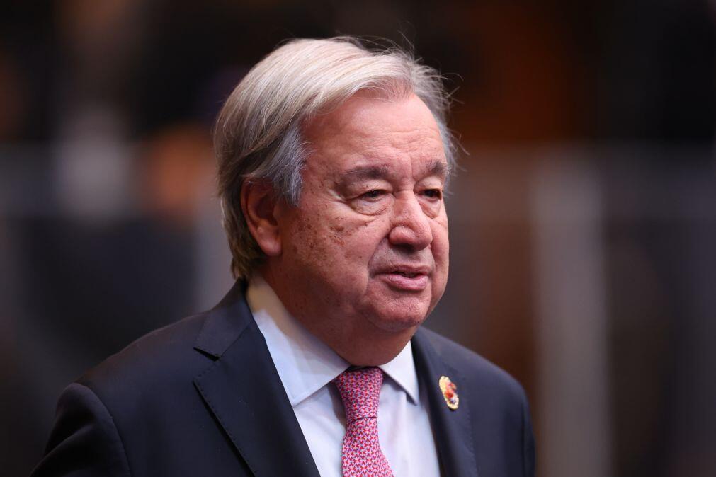 Guterres expressa “profunda preocupação” com a “escalada de tensão” na Venezuela