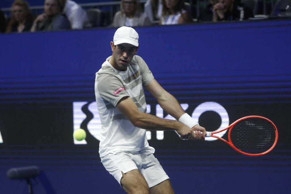 Tenista Nuno Borges eliminado na segunda ronda em Auckland