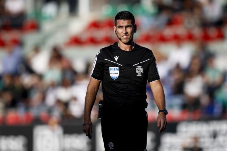 Fábio Veríssimo vai arbitrar o clássico FC Porto-Benfica da Taça de Portugal